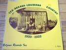 TEX-ARKANA-LOUISIANA COUNTRY LP belzona L 1004 yazoo blues blind lemon jefferson