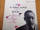 RED GARLAND TRIO A Garland Of Red LP RVG DG w 50th prestige paul chambers jazz