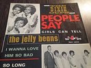 RARE 45 t EP THE DIXIE CUPS et THE JELLy BEANS    red bird RBEV 28003