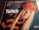 RARE 45 t EP TWINKLE DECCA 457 077 EX GAINSBOURG SERGE CHANSON