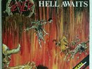 SLAYER - HELL AWAITS Doppel LP Gatefold UK 1985 METAL BLADE - ZORRO 8 DM - Rare