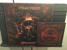 JUDAS PRIEST NOSTRADAMUS BOX SET COMPLETE UNPLAYED 3LP 2CD BOOK POSTER NM-/NM
