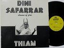 MOR THIAM Dini Safarrar Drums of Fire 1973 LP private Afro Funk Jazz, Rite 5213