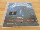 METALLICA - Ride The Lightning 2x12 Album 180g Remastered  Vinyl 45rpm SEALED