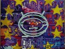 U2 BONO VOX 1993 Zooropa Scarce  Vinyl + Inner Sleeve Insert Press LP BRAZIL