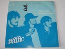 TRAFFIC - EMPTY PAGES - 45 SINGLE RARE NORWAY PS - PROG PSYCH - LISTEN