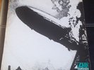 LED ZEPPELIN rare 1st press UK TURQUOISE lettering SUPERHYPE With Label Error