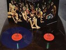 JIMI HENDRIX ELECTRIC LADYLAND UK REPRESS RARE BLEU VINYL BICOLOR TOP MINT