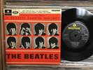 BEATLES EXTRACTS FROM A HARD DAY'S NIGHT 1964 PARLOPHONE UK EP GEP 8924 NM-/NM