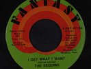 SEQUINS: I Get What I Want / Anyone Can See 45 (dj) Soul