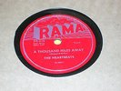 78 rpm- early rock, doo wop, r&b- The Heartbeats- A Thousand Miles Away