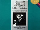 GLENN GOULD / Bach Goldberg Variations/ Columbia Masterworks M3X 38610 3LP PROMO