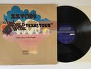 ZZ Top - World Wide Texas Tour - 1976 Promo Vinyl LP Record PS-X-1001 (EX/NM-)