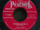 45bs-R&B -PEACOCK 1595-Sonny Parker