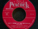 45bs-R&B -PEACOCK 1607-Clarence Gatemouth Brown