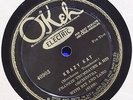 BIX - LANG - Frankie Trumbauer - KRAZY KAT / THREE BLIND MICE - OKEH 40903