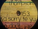 Linval Thompson / Johnny Clarke Orig 10