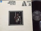 GRACHAN MONCUR III New Africa FREE JAZZ LP BYG Actuel France