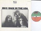 MC5 - Back In The USA - Prog Rock LP
