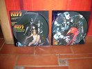 KISS - CHOPPERS AND CHICKS LP  & GREAT COLLECTOR PICTURE DISC 