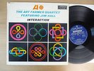 Art Farmer Quartet Featuring Jim Hall ?– Interaction, Vinyl, UK '63, vg+