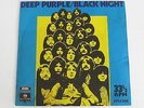 DEEP PURPLE black night VERY RARE 1970 PARLOPHONE S.E.A. 7