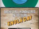 OMD * Enola Gay * 1980 Dutch Green Vinyl 45 * ORCHESTRAL MANOEUVRES IN THE DARK