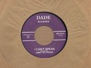 Jimmy Bo Horne - I Cant Speak - Dade 2nd - Northern Soul Crossover Motown Tmg Ra