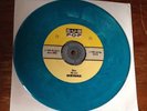 Nirvana -Sliver / Dive - Turquoise Blue SP73 Sub Pop 1990 - Rare - FREE SHIPPING
