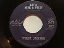 Wanda Jackson - Let's Have A Party / Cool Love - Rockabilly Bopper