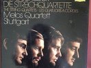 SCHUBERT: The String Quartets MELOS QUARTET: 7 LP BOX DGG 2740123
