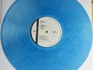 RADIOHEAD, VERY RARE, BLUE MARBLED VINYL LP,  