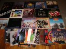 ROCK/HEAVY METAL-50 LP LOT-AC/DC-AEROSMITH-SABBATH-KISS-OZZY-DEEP-PURPLE-HALEN
