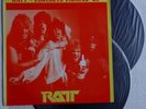 Ratt 2 LP Concrete Pirates 85 Rare note Tmoq