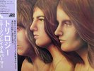 Emerson Lake and Palmer - Trilogy.  Japanese 1972 Pressing.  All near mint.