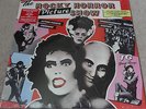 THE ROCKY HORROR PICTURE SHOW NEWBURY COMICS LTD EDT CLEAR RED MARBLED LP VINYL