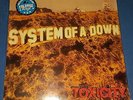 SYSTEM OF A DOWN Toxicity (LP) re-release blue vinyl sealed