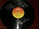 The Clash -- THE CLASH -- Signed vinyl record