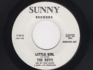 '64 White DooWop/Teen RIFFS Little Girl/Why Are Nights So Cold SUNNY 22  HEAR