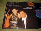 CBS 1P 7950 digital LP Midori & Mehta - Dvorak Violin Concerto rare on vinyl EXC