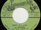** TECHNIQUES HEART OF A MAN TOMMY McCOOK  SUPERMAN  TREASURE ISLE PREV UNISSUED