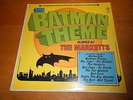 Marketts SEALED 60s INSTRUMENTAL LP The Batman Theme STEREO USA ISSUE