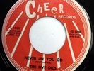 THE FIVE DISCS 45 Never Let You Go / That Was The Time DOO WOP Original e7147