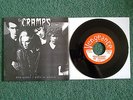 THE CRAMPS - MAD DADDY / ROCKIN BONES rare 7