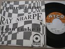RAY SHARPE rare french ATCO   SP 45  SOUL  BIEM  MARY JANE