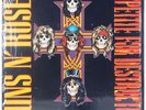 GUNS N’ ROSES: Appetite for Destruction ’87 Geffen USA Heavy Metal Inner LP NM-