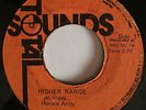 HORACE ANDY- HIGHER RANGE - TOTAL SOUNDS ( ROOTS 7 )