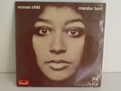 MARSHA HUNT - WOMAN CHILD - POLYDOR RECORDS - MADE IN GERMANY ORIGINAL