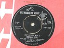 LAURIE JAY COMBO SHE'S IN LOVE WITH A TEENAGE IDOL 45 UK HMV '63 MOD BEAT DANCER