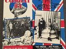 COMBAT 84 & LAST RESORT SPLIT LP 1987 LINK Oi / Skinhead